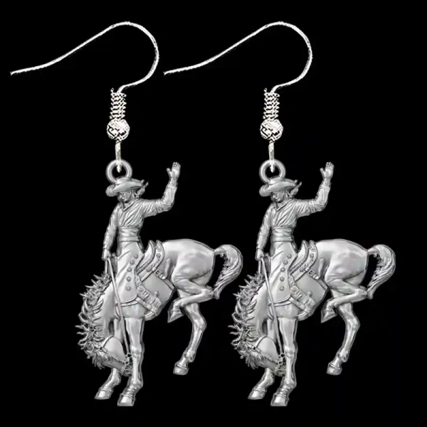 Buckaroo Earrings